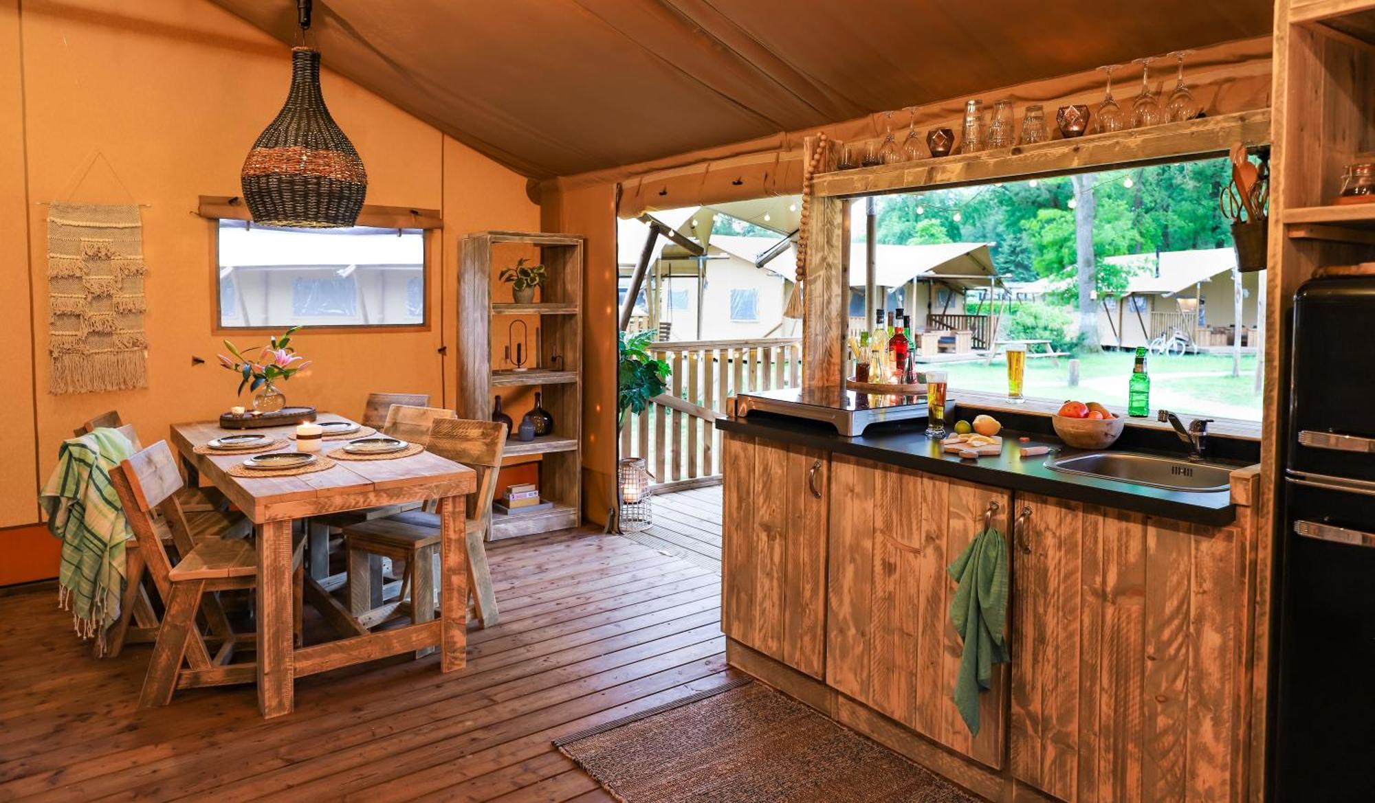 Vallicella Glamping Resort Scarlino Pokój zdjęcie